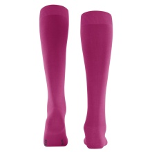 Falke Kniestrümpfe ClimaWool (feuchtigkeitsregulierend, Merinowolle) berrypink Damen - 1 Paar