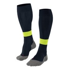 Falke Kompressionssocke Energy Running Kniestrümpfe (optimale Passform) 2024 spaceblau Herren