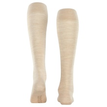 Falke Kniestrümpfe Sensitive Berlin (angenehmes Tragegefühl) beige Damen - 1 Paar