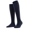 Falke Kniestrümpfe Softmerino (temperaturausgleichende Merinowolle) navyblau Damen - 1 Paar