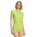 Falke Funktionsunterwäsche Kurzarmshirt Warm (komfortable Passform) limegrün Damen