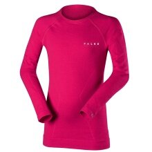 Falke Funktionsunterwäsche Langarmshirt Wool-Tech (maximale Bewegungsfreiheit) berrypink Kinder