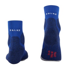 Falke Laufsocke RU Trail Grip (mittelstarke Polsterung) dunkelblau Herren - 1 Paar