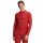 Falke Funktionsunterwäsche Langarmshirt Wool-Tech (feinste Merinowolle, hohe Bewegungsfreiheit) rot Herren