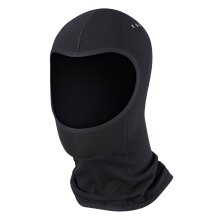 Falke Kapuzenmütze (Schalmütze) Skimaske (enganliegend, warm und elastisch) schwarz - 1 Stück