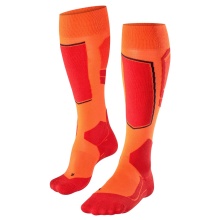 Falke Skisocke SK4 Advanced (optimale Passform) orange Herren - 1 Paar