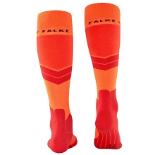 Falke Skisocke SK4 Advanced (optimale Passform) orange Herren - 1 Paar