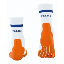 Falke Laufsocke RU4 (mittelstarke Polsterung) weiss/blau/orange Herren - 1 Paar