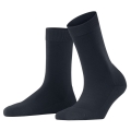 Falke Tagessocke ClimaWool (Merinowolle, feuchtigkeitsregulierend) dunkelnavy Damen - 1 Paar