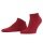 Falke Tagessocke ClimaWool Sneaker (feuchtigkeitsregulierend, Merinowolle) rot Herren - 1 Paar