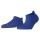 Falke Tagessocke Cool Kick Sneaker 2024 (angenehmes Tragegefühl) royalblau Damen - 1 Paar