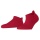 Falke Tagessocke Cool Kick Sneaker 2024 (angenehmes Tragegefühl) rot Damen - 1 Paar