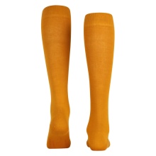 Falke Kniestrümpfe Family (höchster Tragekomfort, nachhaltig) orange Damen - 1 Paar