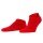 Falke Tagessocke Sneaker Cool Kick (kühlender Funktionsgarn) rot - 1 Paar