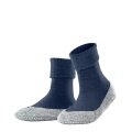 Falke Hausschuhe Cosyshoe (weiche Merinowolle) blau Damen