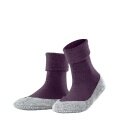 Falke Hausschuhe Cosyshoe (weiche Merinowolle) plumviolett Damen