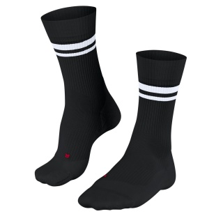 Falke Tennissocke TE4 Classic (mit Stabilisierungsfunktion, leichter Dämpfung) schwarz/weiss Herren - 1 Paar