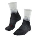 Falke Trekkingsocke Crew TK2 Explore (Merinowoll-Mix) schwarz Damen - 1 Paar