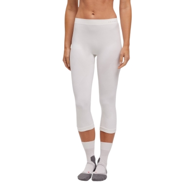 Falke Unterziehhose 3/4 Tight Warm (Feuchtigkeits- und Temperaturregulierung) Unterwäsche weiss Damen