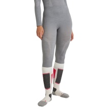 Falke Unterziehhose 3/4 Tight Wool-Tech (feinste Merinowolle) Unterwäsche grau Damen