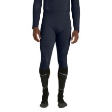 Falke Unterziehhose Tight Wool-Tech (hervorragendes Feuchtigkeitsmanagement) lang Unterwäsche spaceblau Herren