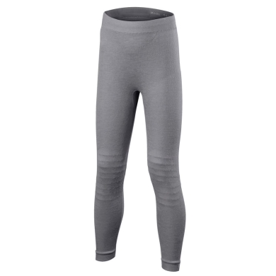 Falke Funktionsunterwäsche Unterziehhose Wool-Tech Tight (feinste Merinowolle) grau Kinder