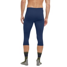 Falke Unterwäsche Unterziehose 3/4 Tight Warm 2024 (Feuchtigkeits- und Temperaturregulierung) spaceblau Herren