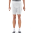 Falke Unterziehose Tight Warm (enganliegend, hoher Tragekomfort) kurz weiss Herren