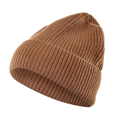 Falke Wintermütze (Beanie) - warm, gerippt - braun - 1 Stück