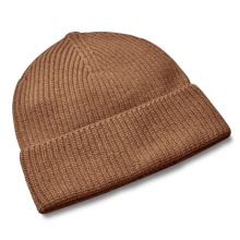 Falke Wintermütze (Beanie) - warm, gerippt - braun - 1 Stück