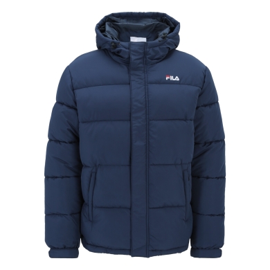 Fila Steppjacke Brensheim (gefüttert, mit Kapuze) blau Herren