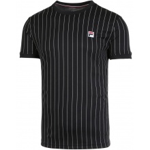 Fila Tennis-Tshirt Stripes schwarz Herren