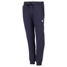 Fila Freizeithose (Sweatpant) Larry lang peacoatblau Kinder