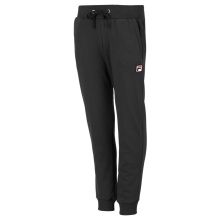 Fila Freizeithose (Sweatpant) Larry lang schwarz Kinder