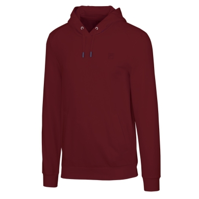 Fila Kapuzenpullover Roy Hoody - weinrot