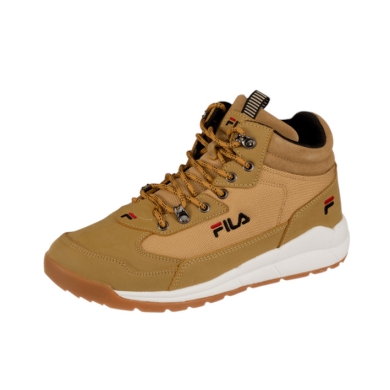 Fila Sneaker Alpha MID (Nubukleder) braun Herren