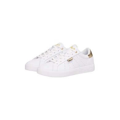 Fila Sneaker Lusso F weiss/gold Damen