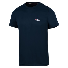 Fila Tennis-Tshirt Logo Small 2 navyblau Herren