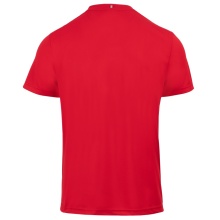 Fila Tennis-Tshirt Logo Small 2 rot Herren