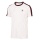 Fila Tennis-Tshirt Stripes Jascha 2 (100% Polyester) weiss/weinrot Herren