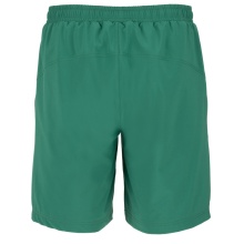 Fila Tennishose Short Santana (4-Wege-Stretch, atmungsaktiv) kurz grün Herren