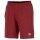 Fila Tennishose Short Santana (4-Wege-Stretch, atmungsaktiv) kurz burgundrot Herren