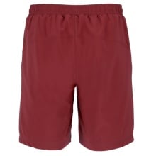 Fila Tennishose Short Santana (4-Wege-Stretch, atmungsaktiv) kurz burgundrot Herren