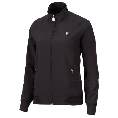 Fila Tennisjacke Asta (100% Polyester) schwarz Damen