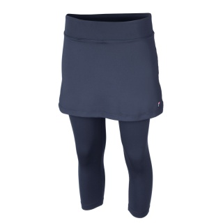 Fila Tennisrock Sina mit Innenhose (7/8 Tights) peacoatblau Damen