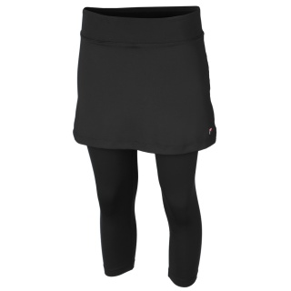 Fila Tennisrock Sina mit Innenhose (7/8 Tights) schwarz Damen