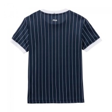Fila Tennis-Tshirt Stripes navyblau Herren