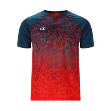 Forza Sport-Tshirt Alvin Tee (bequeme Passform) rot/blau Jungen