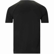 Forza Sport-Tshirt Crestor Tee (schnelltrocknend, bequem) schwarz/blau Herren