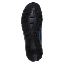 Ganter Sneaker Evo Merinowolle (Merino-Walkloden für guten Klimakomfort) petrolblau/anthrazit Herren